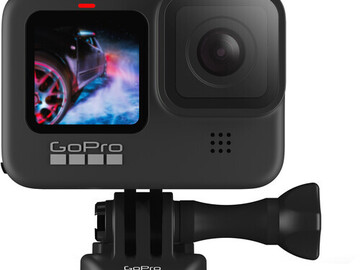 Renting out with online payment: GoPro Hero 9