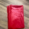 Selling with online payment: Red Stretch Pleather/Vinyl