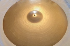 Selling with online payment: Vintage Sabian 22" Heavy Ride Cymbal-1st generation-Rare-Very Goo