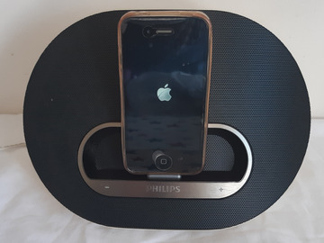 Selling: Enceinte Philips et chargeur iphone 4 & ipod
