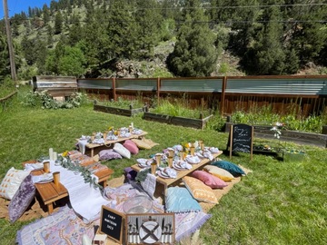 Offering with online payment: Luxury Picnics in Colorado