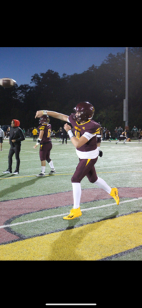 Throwing/Passing training camp