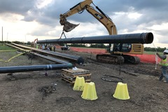 Project: 24" NGL Pipeline Leak Repair - Double Stopple Bypass