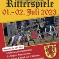Tapaaminen: Catzenelnbogener Ritterspiele - D