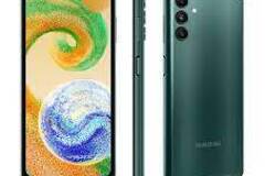Renting out with online payment: Samsung Galaxy A04s