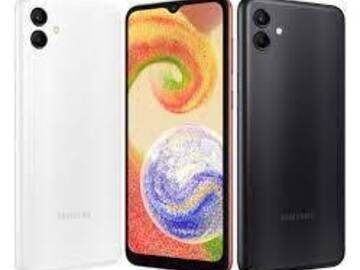 Renting out with online payment: Samsung Galaxy A04
