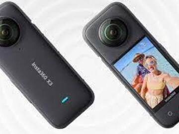 Renting out with online payment: Insta360 One X3