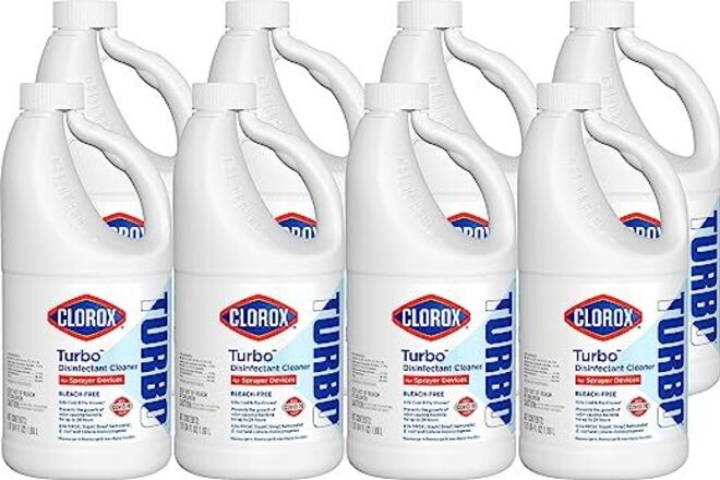 64 Oz. Clorox Turbo Disinfectant Cleaner for Sprayer Devices, 
