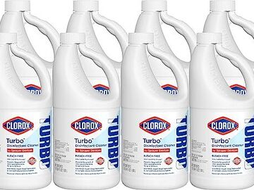 Comprar ahora: 64 Oz. Clorox Turbo Disinfectant Cleaner for Sprayer Devices, 