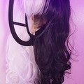 Selling with online payment: Long Black and White Wig (monokuma)