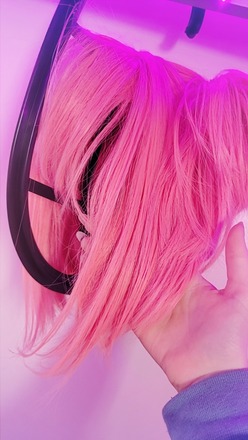 Pink wig (Natsuki)