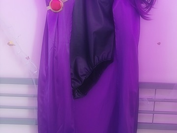 Selling with online payment: Teen Titans Raven Cosplay
