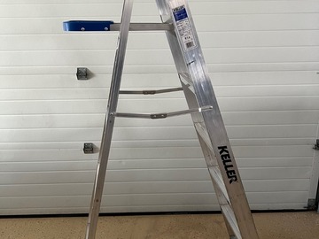 Renting out with online payment: 6' Ladder