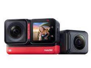 Renting out with online payment: Insta360 ONE RS Twin Edition