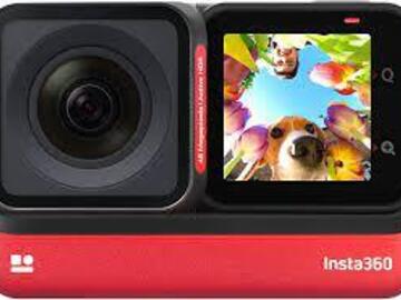 Renting out with online payment: Insta360 ONE RS 4K Edition