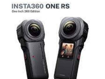 Renting out with online payment: Insta360 ONE RS 1-Inch 360 Edition