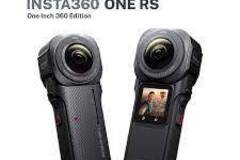 Renting out with online payment: Insta360 ONE RS 1-Inch 360 Edition