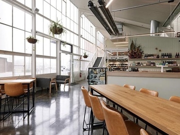 Book a table: Bowden Cellars - Caro Club- Your Ultimate ThirdPlace Workspace