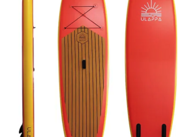 Renting out an item: SUP Board rental 