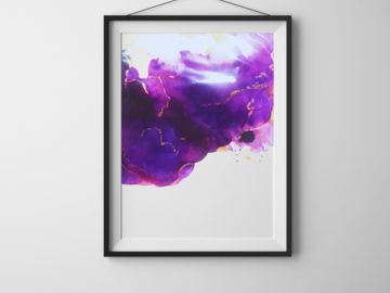 Sell Artworks: violet