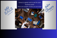 Coaching Offer with online payment: How to Use Canva for Beginners