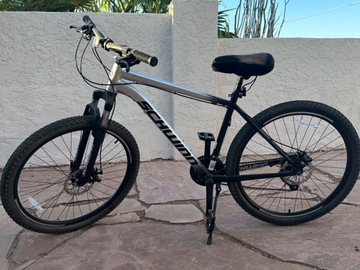 Renting out per day (24 hours): Schwinn 21 speed with gel seat cushion