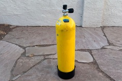 Renting out per day (24 hours): Scuba tank full of air