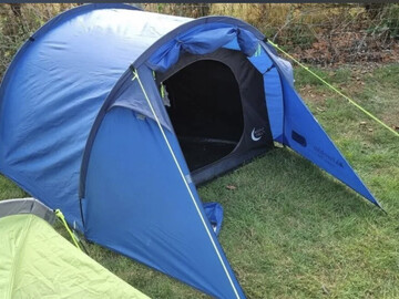Hiring Out (per day): Eurohike Shadow 250 2-person tunnel tent