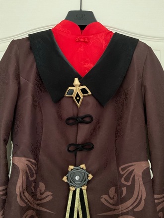 Hu Tao cosplay with wig Genshin Impact Hutao