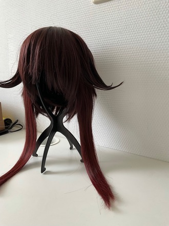 Hu Tao cosplay with wig Genshin Impact Hutao