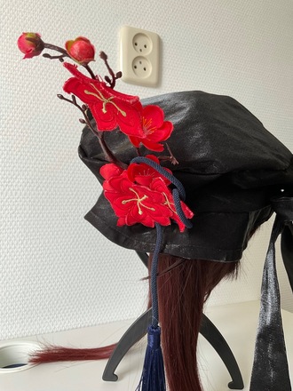 Hu Tao cosplay with wig Genshin Impact Hutao