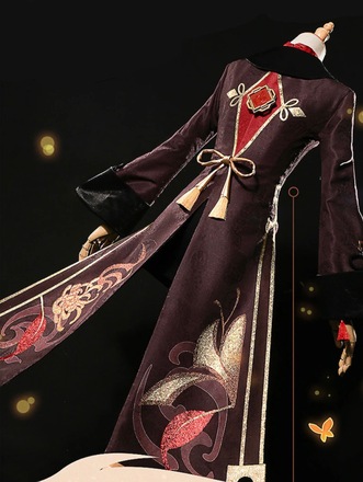 Hu Tao cosplay with wig Genshin Impact Hutao