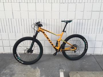 Renting out with online payment: Smiths Scott Spark 720 Plus Full Suspension Mountain Bike 