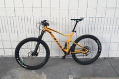 Renting out with online payment: Smiths Scott Spark 720 Plus Full Suspension Mountain Bike 