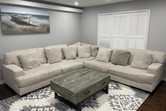 Individual Seller: Rawcliffe 3 Piece Sectional Sofa