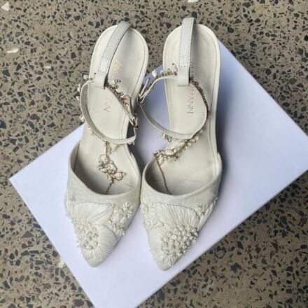 Zimmermann goldentime wedge heel shop