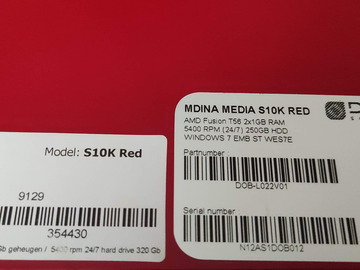 Faire offre: S10 K  red  mini P.C. de récupération