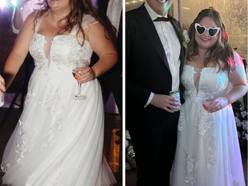 Selling: Tulle Tea Length Dress Size 18
