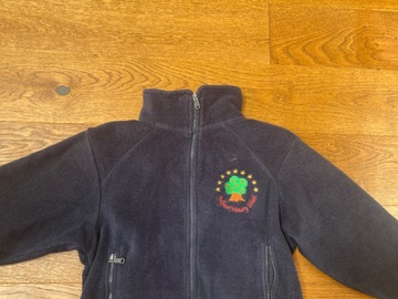 Selling With Online Payment: Age 3-4 Balfour logo fleece