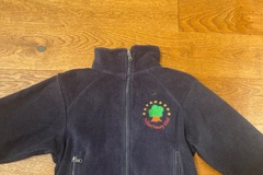 Selling With Online Payment: Age 3-4 Balfour logo fleece