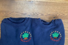 Selling With Online Payment: Age 5-6 Balfour Logo Sweatshirt 