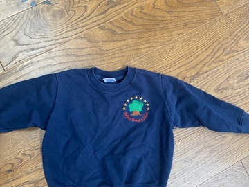 Selling With Online Payment: Age 3-4 Balfour logo sweatshirt 