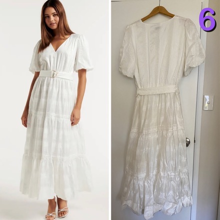 Forever new dresses white hotsell