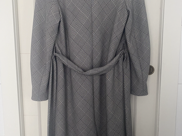 Selling: Kate Sylvester Houndstooth Coat
