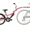 Renting out with online payment: KENT Wee Ride Co-Pilot Seat, Pink w/back seat post 