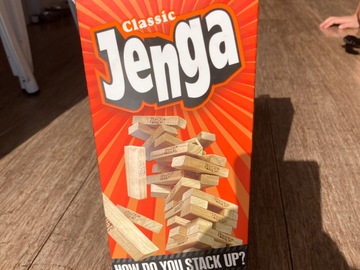 Selling with online payment: Classic Jenga