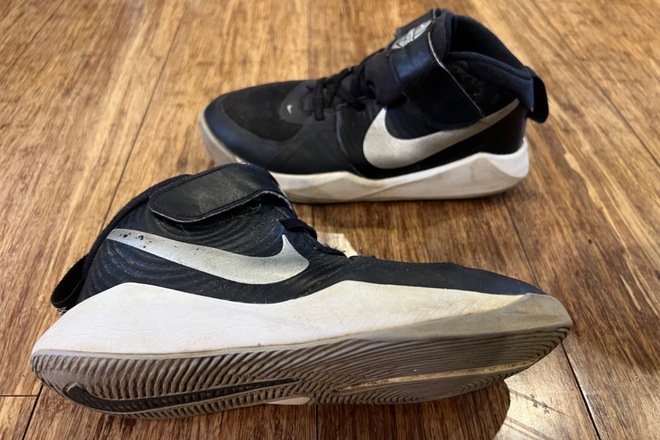Size shop 2y nike