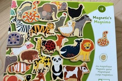 Sælges: Djeco Magneter i træ dyr 