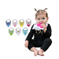 Buy Now: 100 Reversible Bibs and 50 Pacifier Clips in a gift pack.