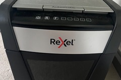 Renting out with online payment: Shredder - 50 pages at a time! 